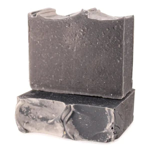 Charcoal Soap | tea tree + grapefruit with activated charcoal